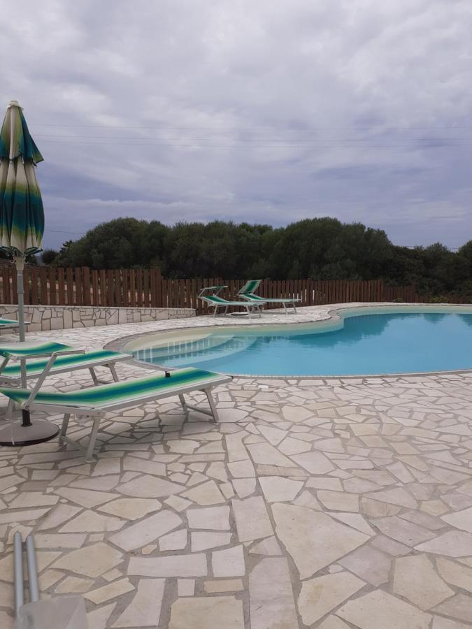 Agriturismo Gli Olivastri Appartamento Raggio Di Sole , Con Piscina E Vista Mare ,Climatizzatore,Wifi Aglientu Eksteriør bilde